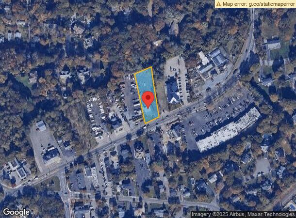  551 Route 25A, Saint James, NY Parcel Map