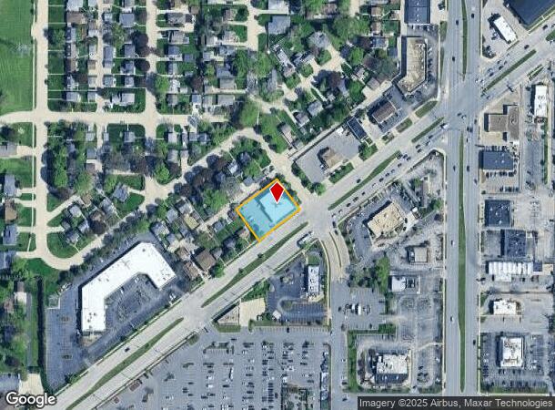  11010 W National Ave, Milwaukee, WI Parcel Map