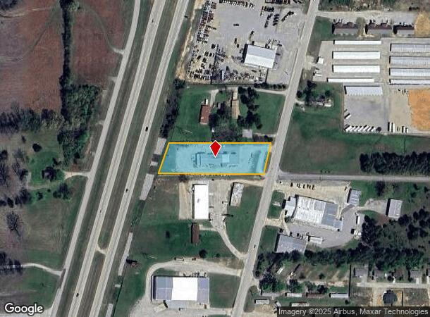  381 E Outer Rd, Poplar Bluff, MO Parcel Map