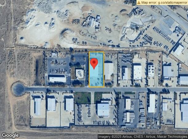  1122 Carrier Parkway Ave, Bakersfield, CA Parcel Map