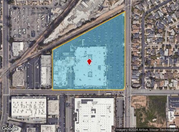  2383 Utah Ave, El Segundo, CA Parcel Map