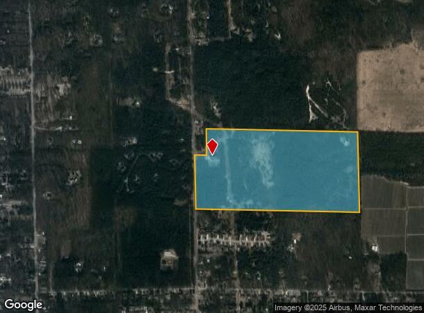 2700 N 168Th Ave, Holland, MI Parcel Map