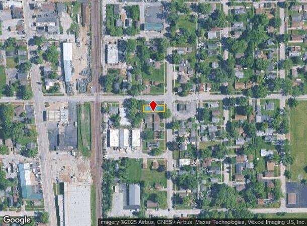 Union Ave, Steger, IL Parcel Map