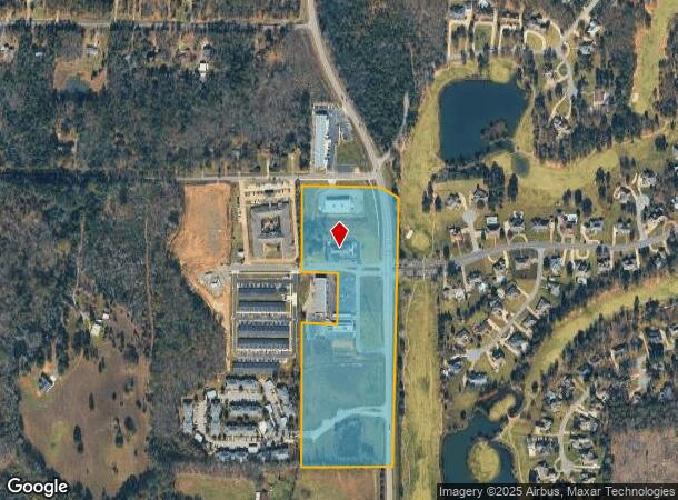 15361 Highway 5, Cabot, AR Parcel Map