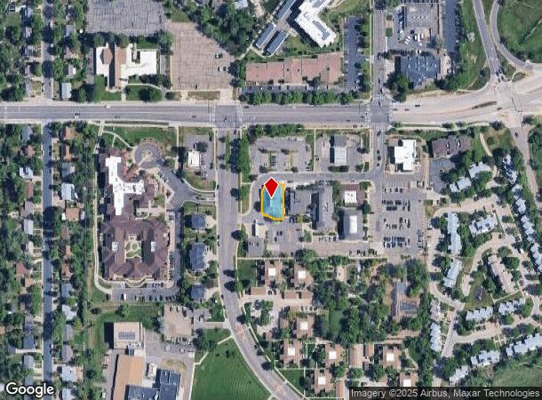  4710 Table Mesa Dr, Boulder, CO Parcel Map