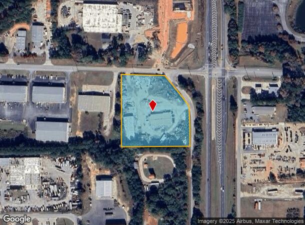  1500 Kalamazoo Dr, Griffin, GA Parcel Map