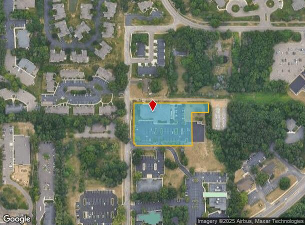  3300 Cooley Ct, Portage, MI Parcel Map
