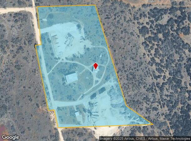  1020 Triple S Trl, Johnson City, TX Parcel Map