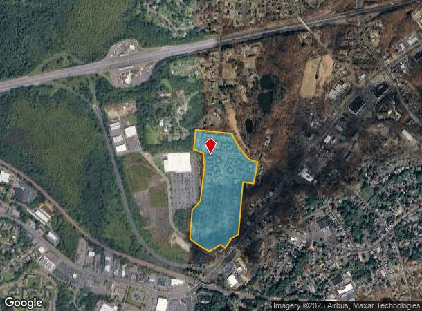 1116 Johnson Rd, Woodbridge, CT Parcel Map