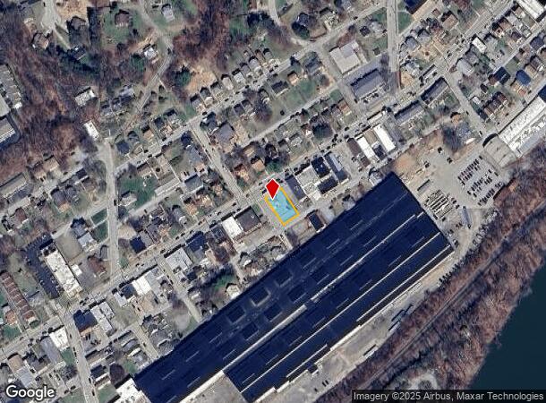 352 Freeport Rd, Pittsburgh, PA Parcel Map