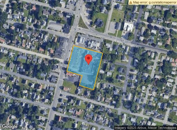  2830 Pawtucket Ave, Riverside, RI Parcel Map