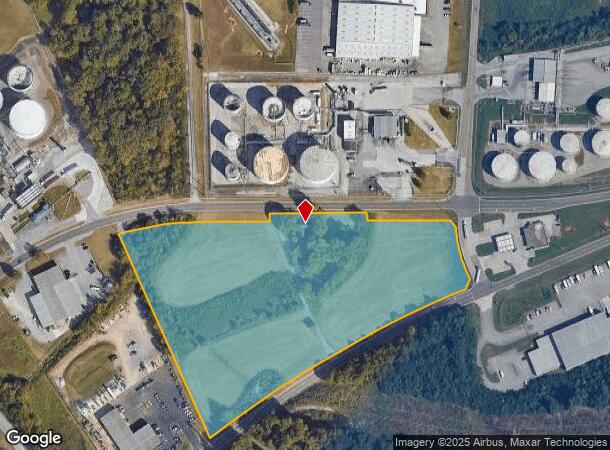 4810 N Middlebrook Pike, Knoxville, TN Parcel Map