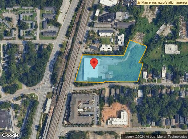  1314 Murphy Ave Sw, Atlanta, GA Parcel Map