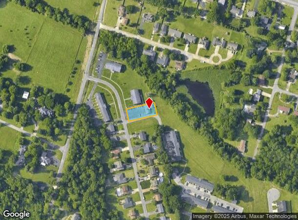  640 Oakcrest Dr, Paducah, KY Parcel Map