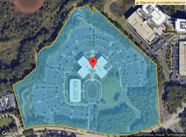  11000 Weston Pkwy, Cary, NC Parcel Map