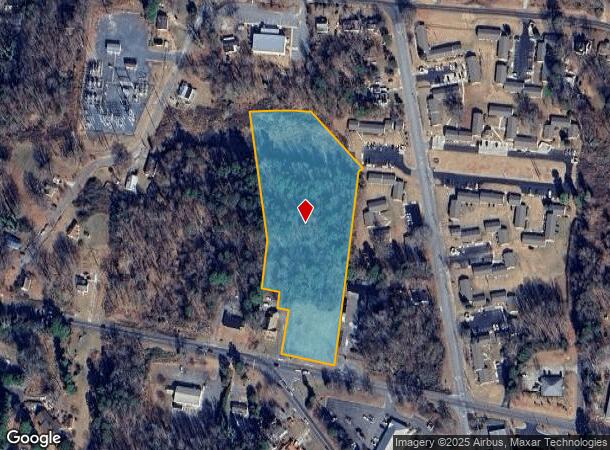 945 E Salisbury St, Asheboro, NC Parcel Map