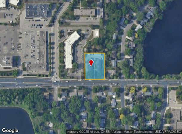 5100 W 84Th St, Minneapolis, MN Parcel Map