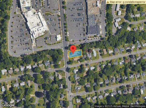  312 N Main St, West Hartford, CT Parcel Map