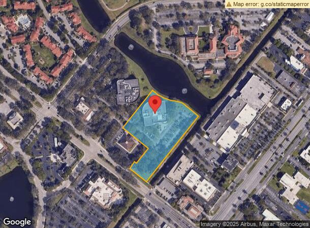  560 Village Blvd, West Palm Beach, FL Parcel Map