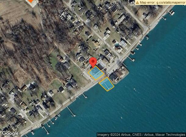  3074 S Channel Dr, Harsens Island, MI Parcel Map