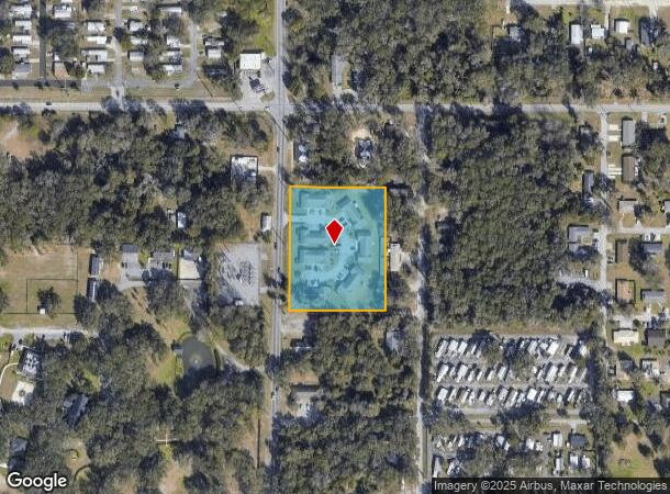  3411 Ne 55Th Ave, Silver Springs, FL Parcel Map