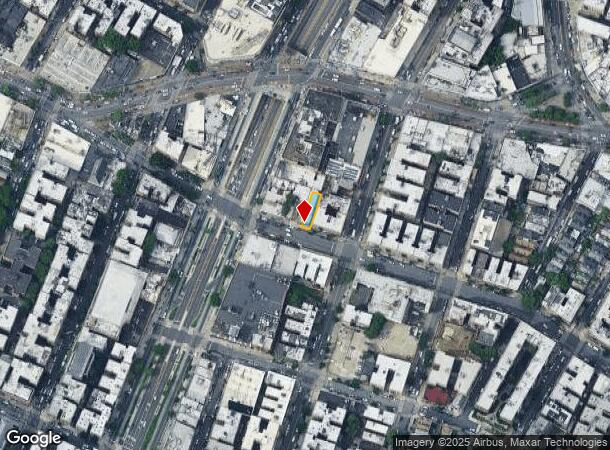  213 E 188Th St, Bronx, NY Parcel Map