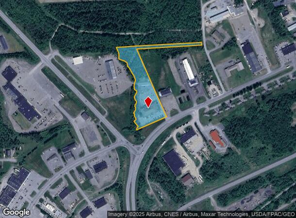 14 Access Hwy, Caribou, ME Parcel Map