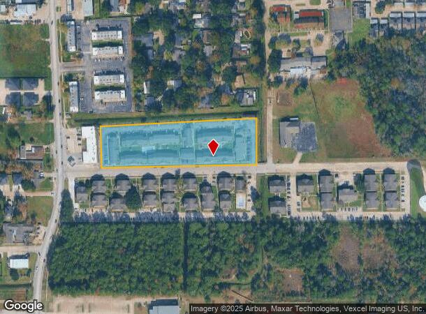  625 Wilson Rd, Humble, TX Parcel Map