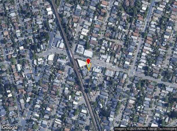  1312 Gilman St, Albany, CA Parcel Map