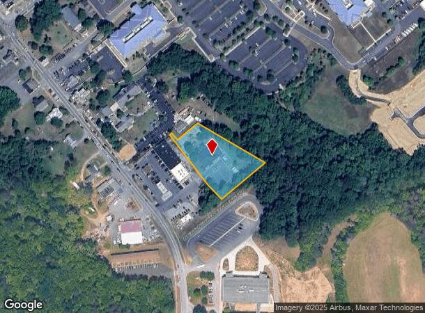 8903 Courthouse Rd, Spotsylvania, VA Parcel Map
