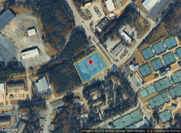  4651 Milgen Rd, Columbus, GA Parcel Map