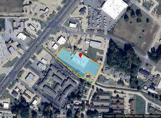  9310 Normandie Dr, Shreveport, LA Parcel Map
