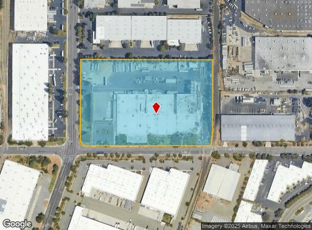  1515 Pacific St, Union City, CA Parcel Map