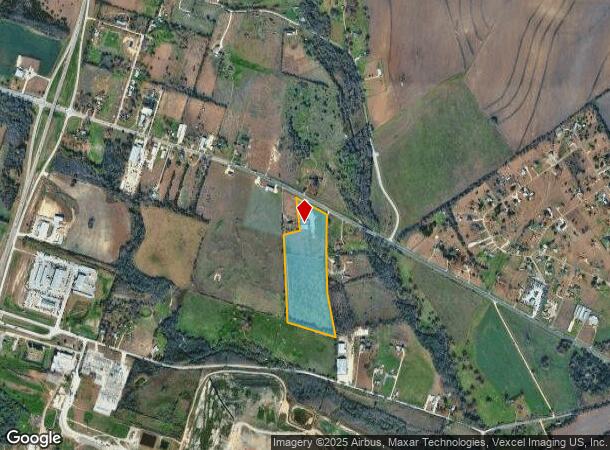  3883 State Highway 53, Temple, TX Parcel Map