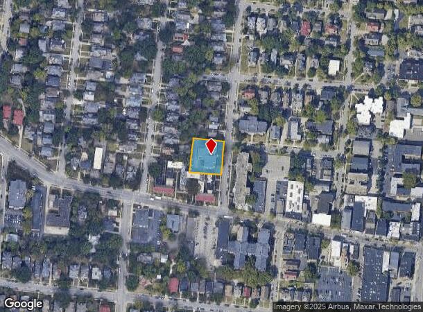  3421 Middleton Ave, Cincinnati, OH Parcel Map