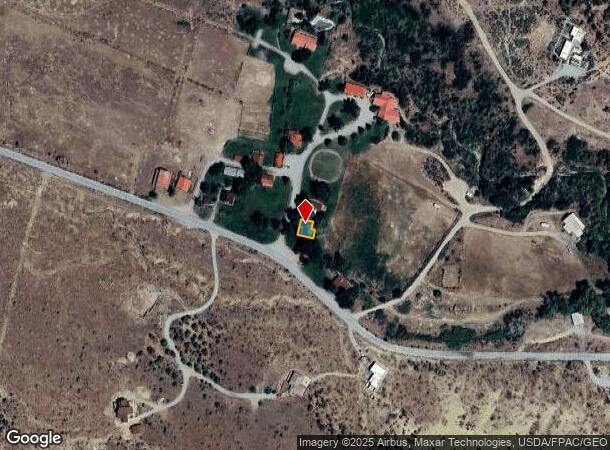 395 Abbey Rd, Moab, UT Parcel Map