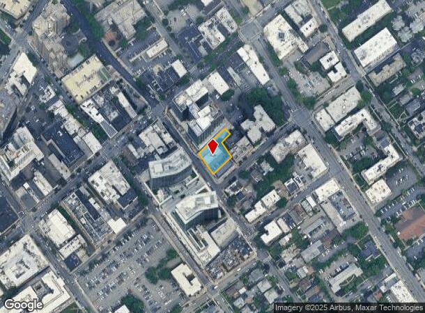 22 Church St, New Rochelle, NY Parcel Map