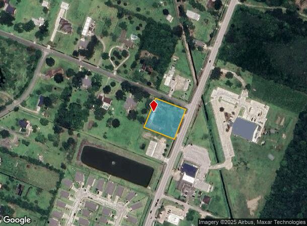  6802 Masters Rd, Manvel, TX Parcel Map
