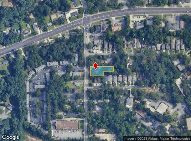  2323 Brockett Rd, Tucker, GA Parcel Map