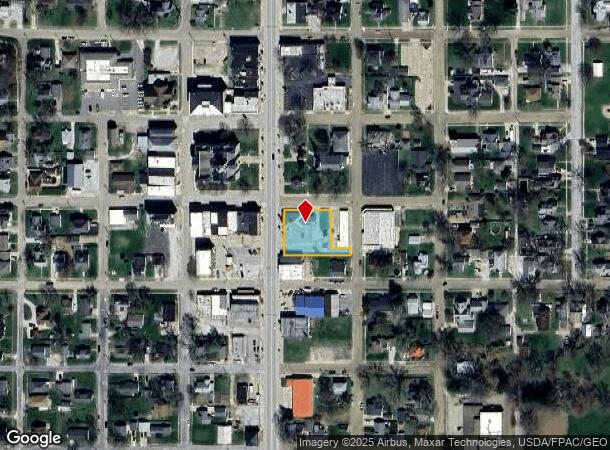  143 S Main St, Lewistown, IL Parcel Map
