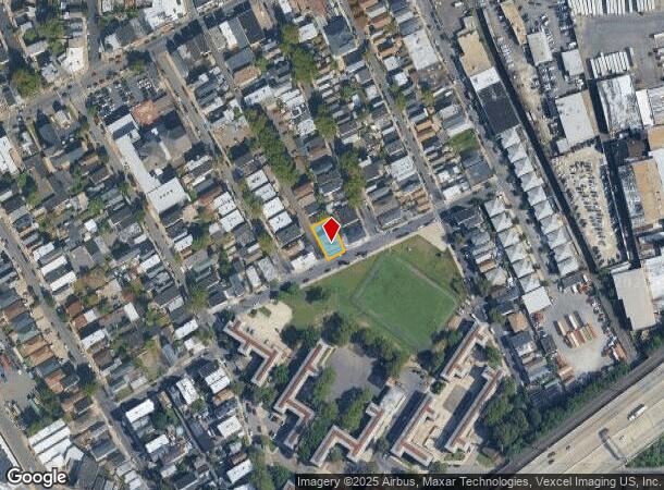 28 Horatio St, Newark, NJ Parcel Map