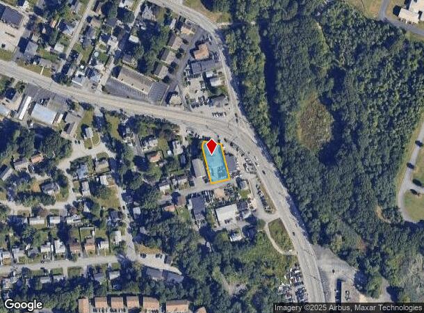  640 Atwood Ave, Cranston, RI Parcel Map