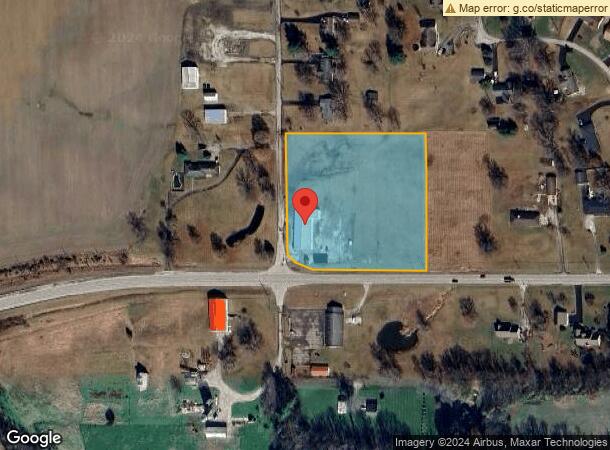  677 S Cardinal Ln, Scottsburg, IN Parcel Map