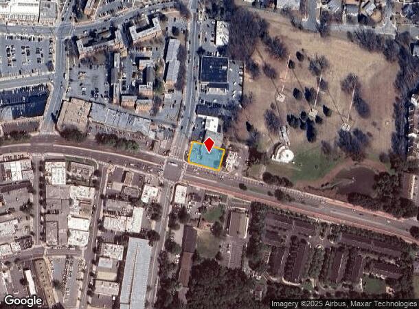  2121 University Blvd W, Silver Spring, MD Parcel Map