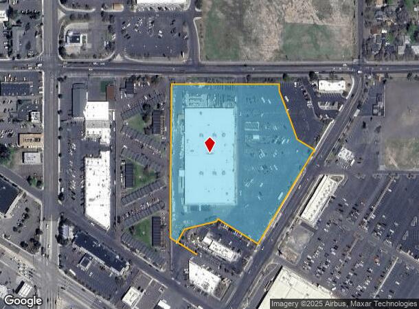 1776 Avalon St, Klamath Falls, OR Parcel Map