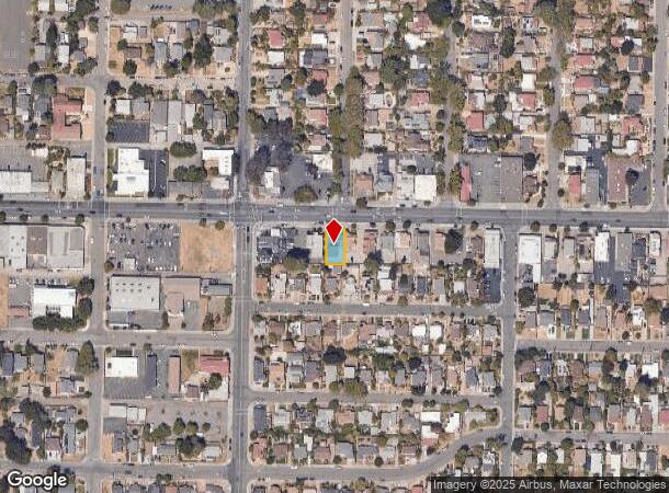  1209 Tennessee St, Vallejo, CA Parcel Map