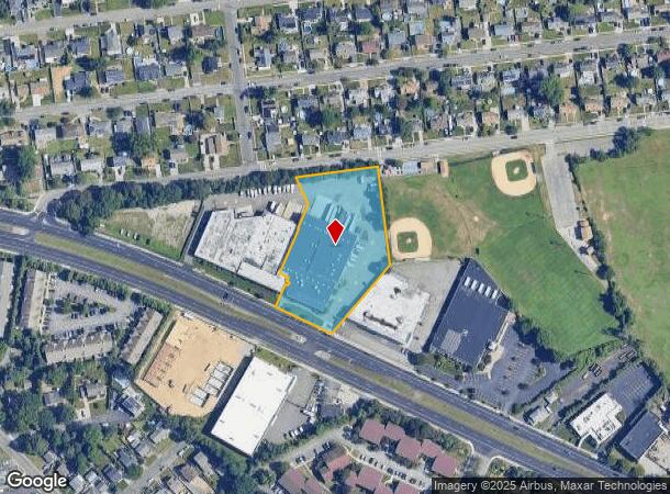  245 Farmingdale Rd, West Babylon, NY Parcel Map