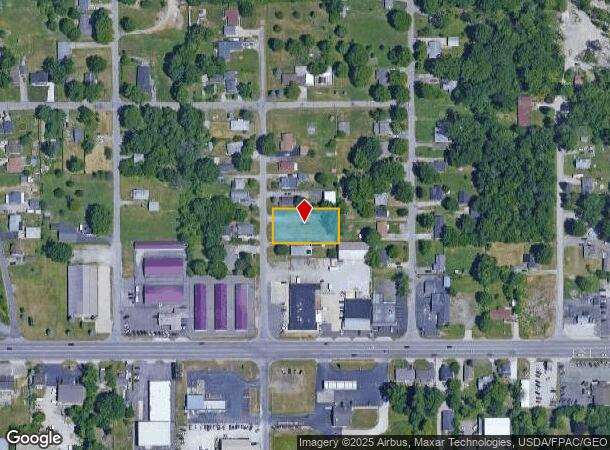  Globe Ave, Lorain, OH Parcel Map