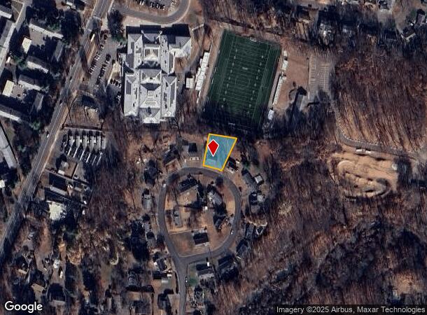  19 Bee St, Meriden, CT Parcel Map