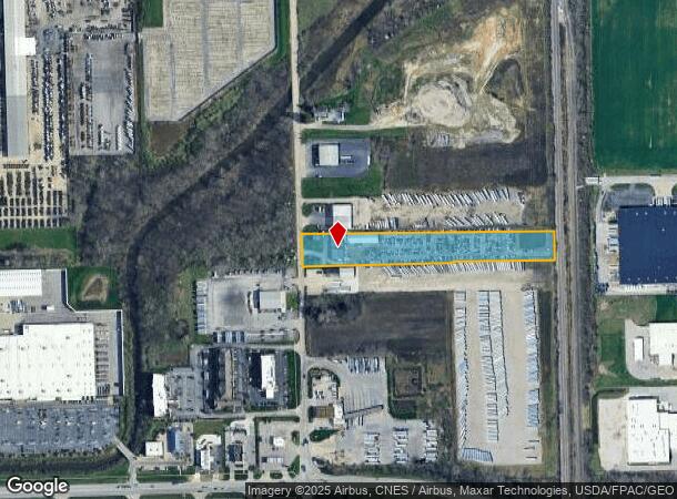  5962 Hagman Rd, Toledo, OH Parcel Map